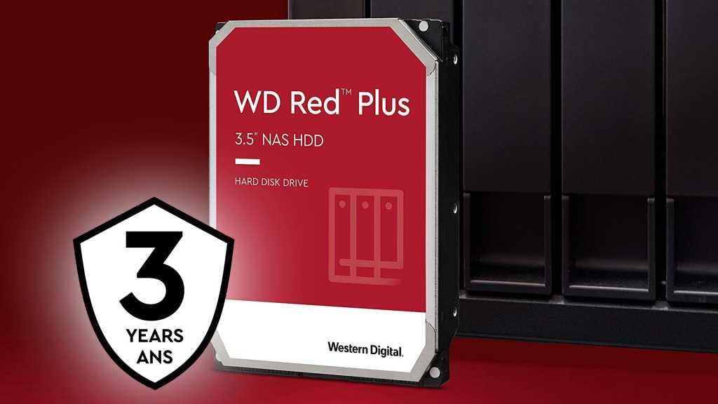 Western Digital Red Plus hard drive