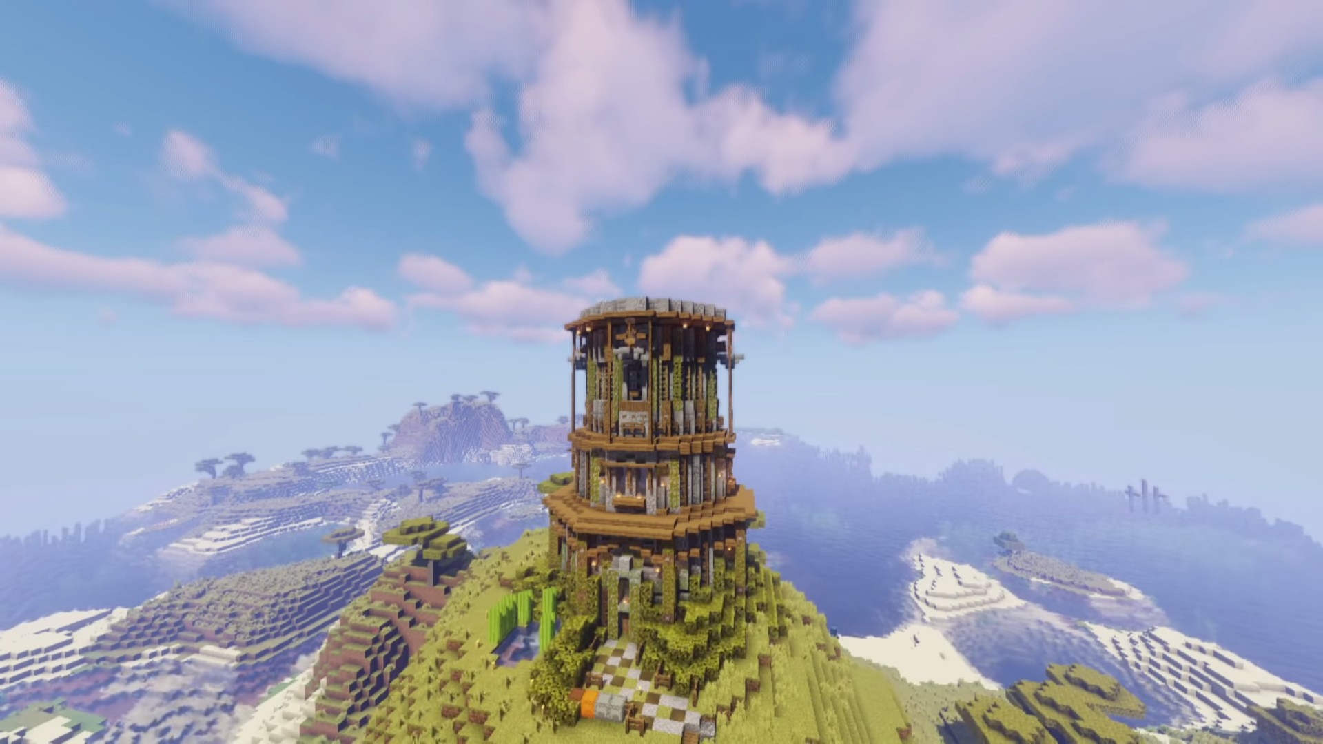 Finest Minecraft tower designs