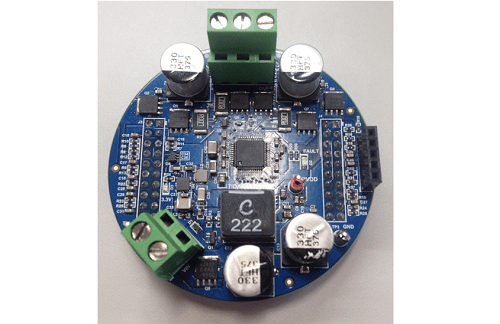 12V BLDC Motor Drive Reference Design