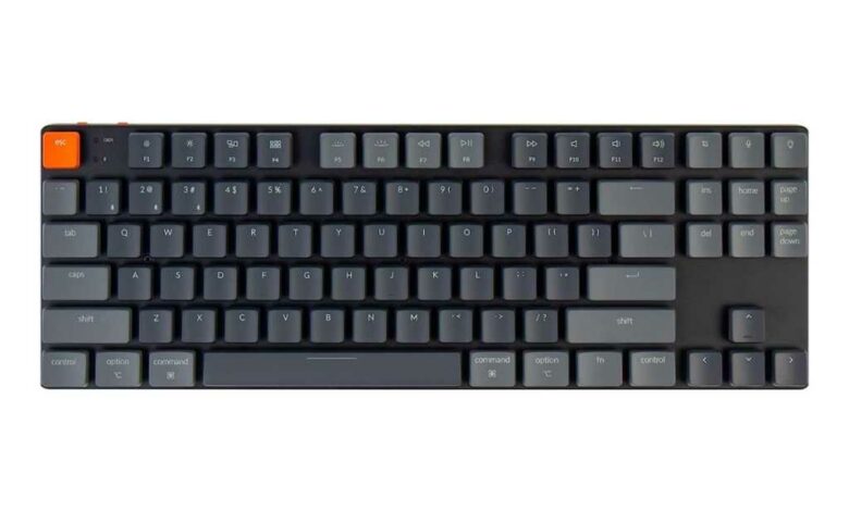 Keychron K1 keyboard