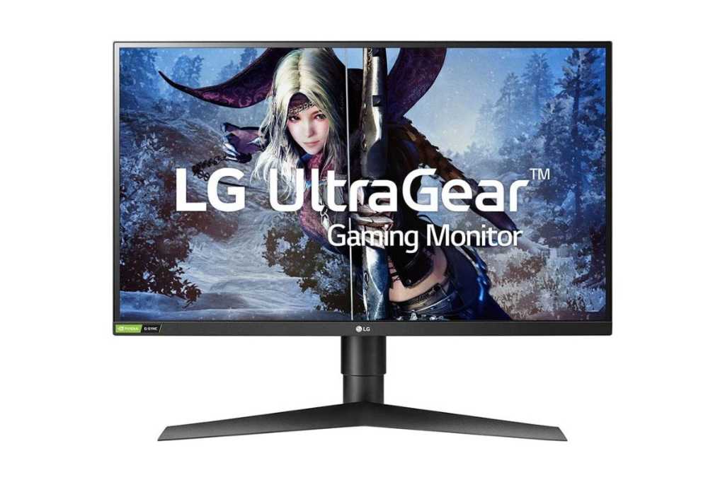 LG UltraGear gaming monitor