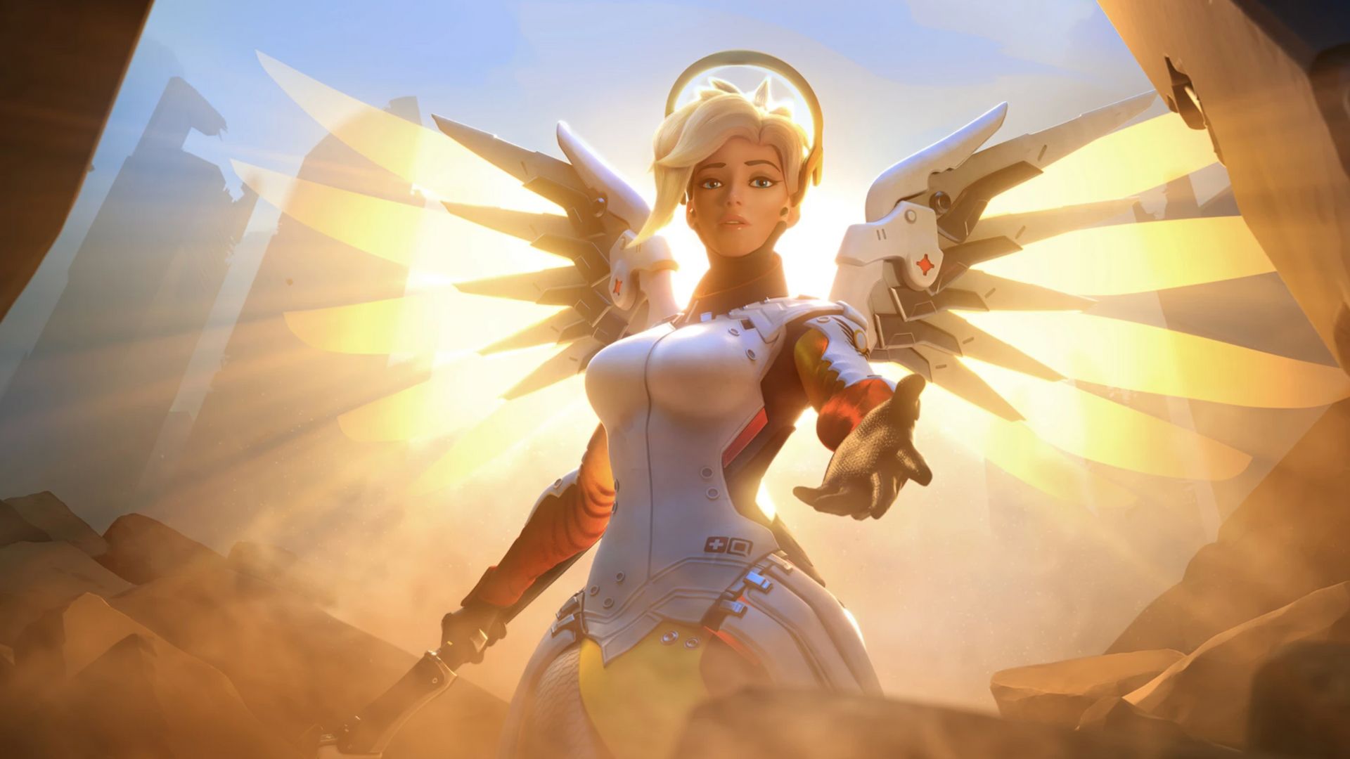 Overwatch’s Mercy says robust ladies don’t must be males