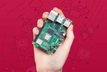 Der Raspberry 4 Pi macht kleine Bastel- und Serverprojekte leicht.