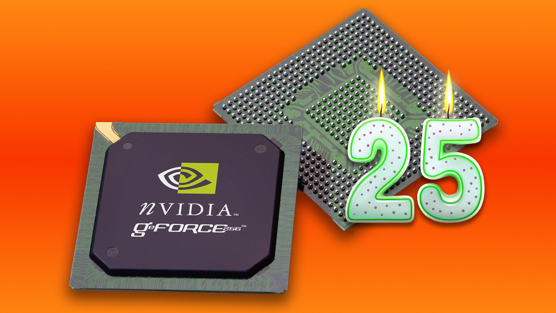 Remembering the Nvidia GeForce 256: the primary PC gaming GPU turns 25 at present