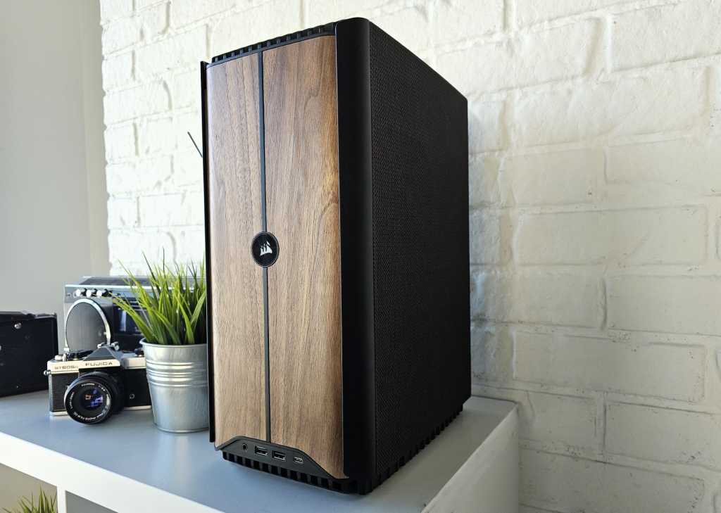 Corsair One i500 shelf