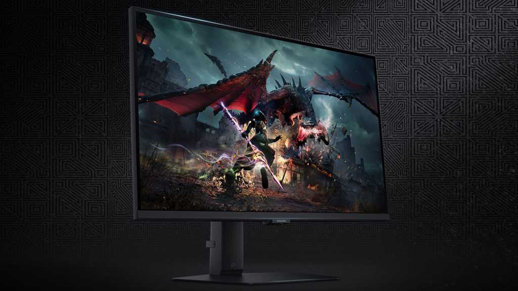 samsung Odyssey G50D monitor