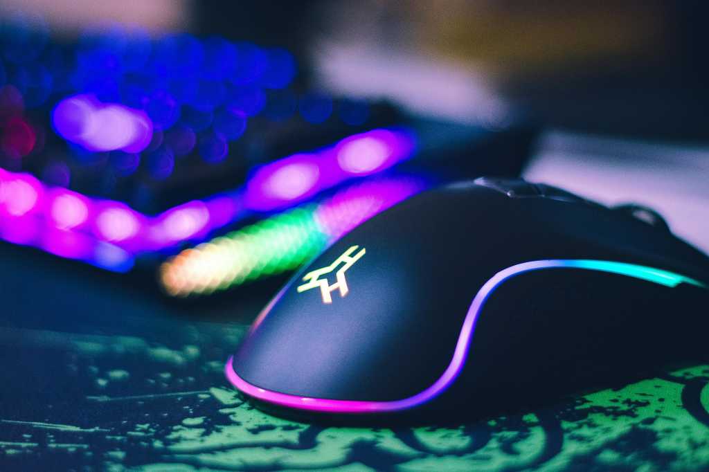 Gaming mice