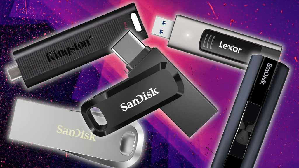 Black Friday USB Flash Drives Best Deals Promo Hero