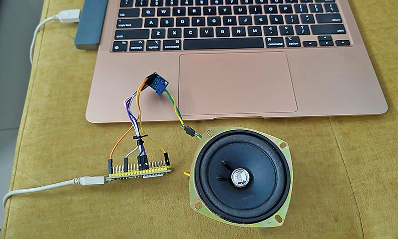DIY ESP32 Text to Speech Step by Step Guide ESP32 Text-to-Speech with MAX98357A
