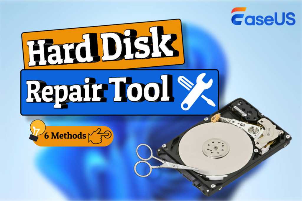 hard disk repair tool