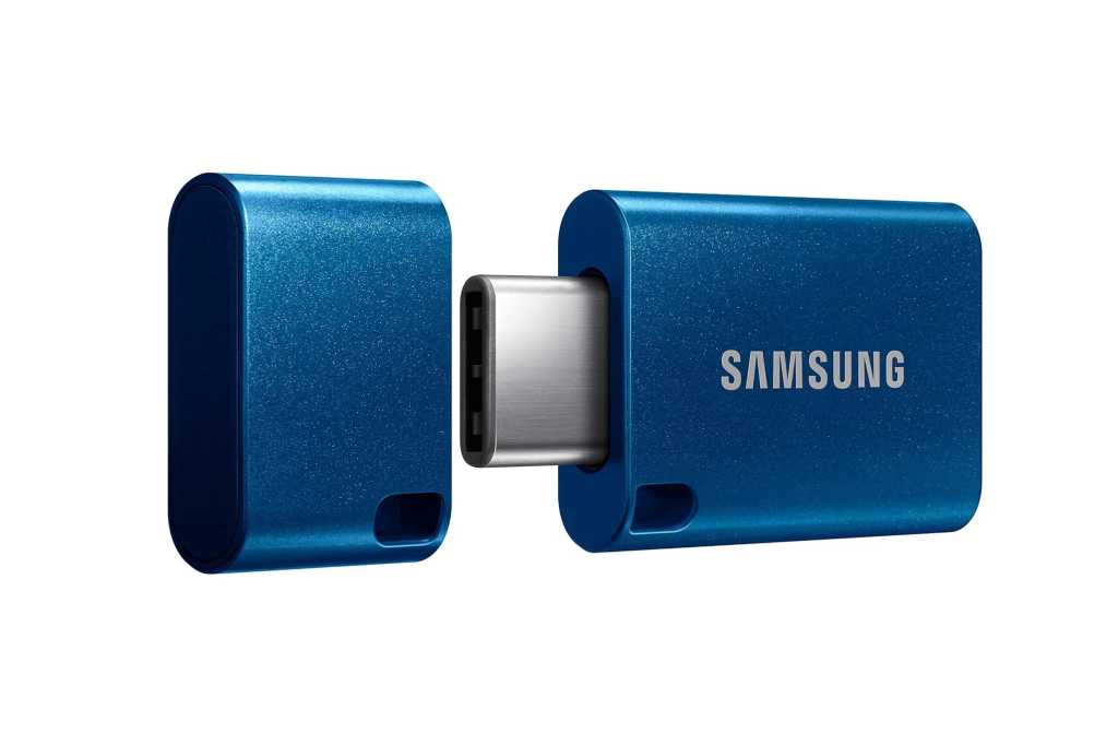 Samsung USB-C flash drive promo hero