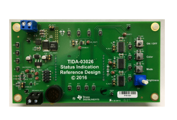 Standing Indication Reference Design With LED And Audio Suggestions