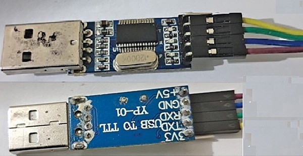 System Management By A PC’s USB Port Utilizing Visible Fundamental