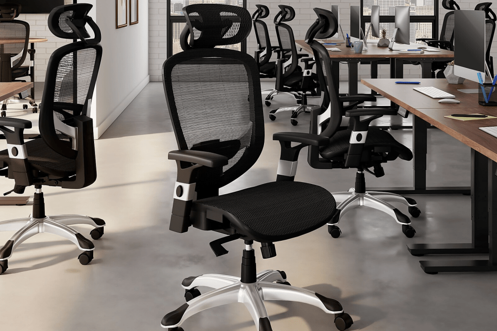 Staples Hyken Ergonomic Swivel Task Chair