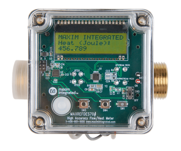 Flow meter reference design