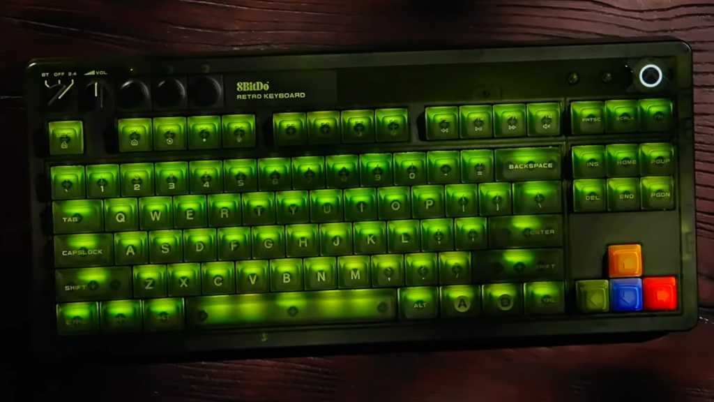 8bitdo xbox keyboard