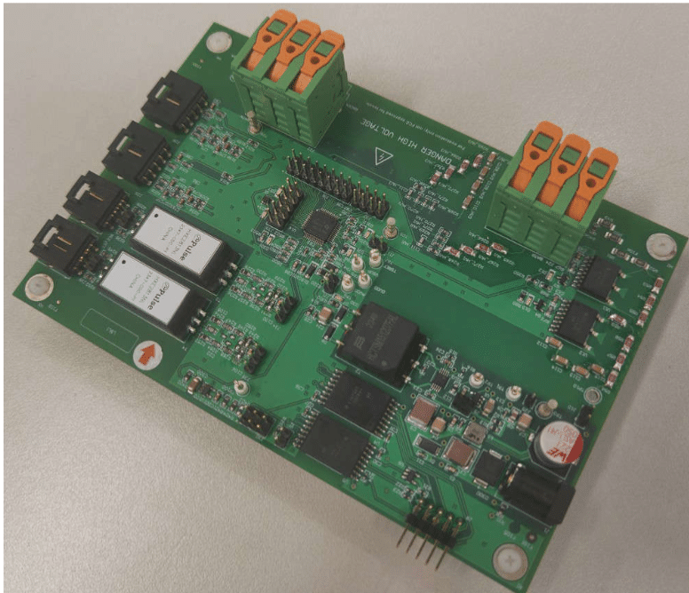 Rack monitor unit reference design