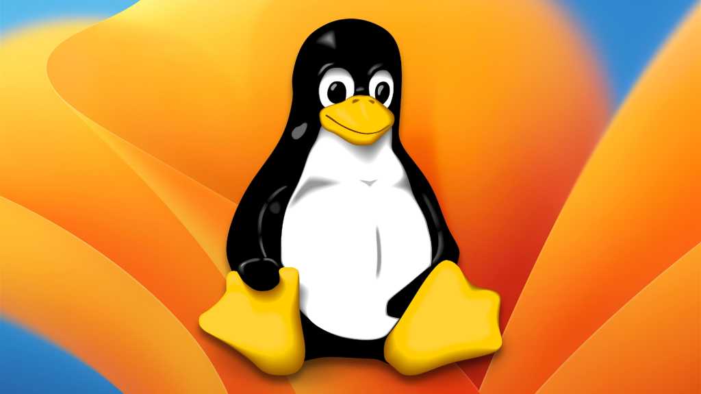 Linux Tux Mac