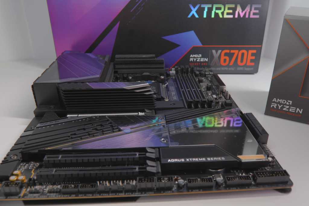 AMD Ryzen X670E XTREME motherboard hero