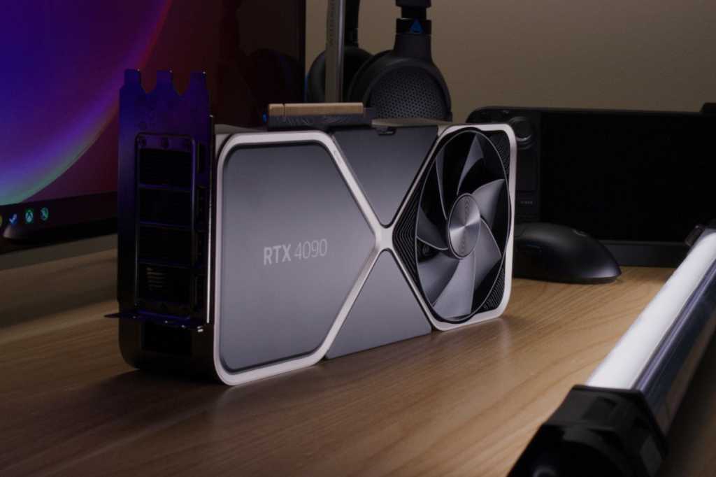 Nvidia GeForce RTX 4090 graphics card