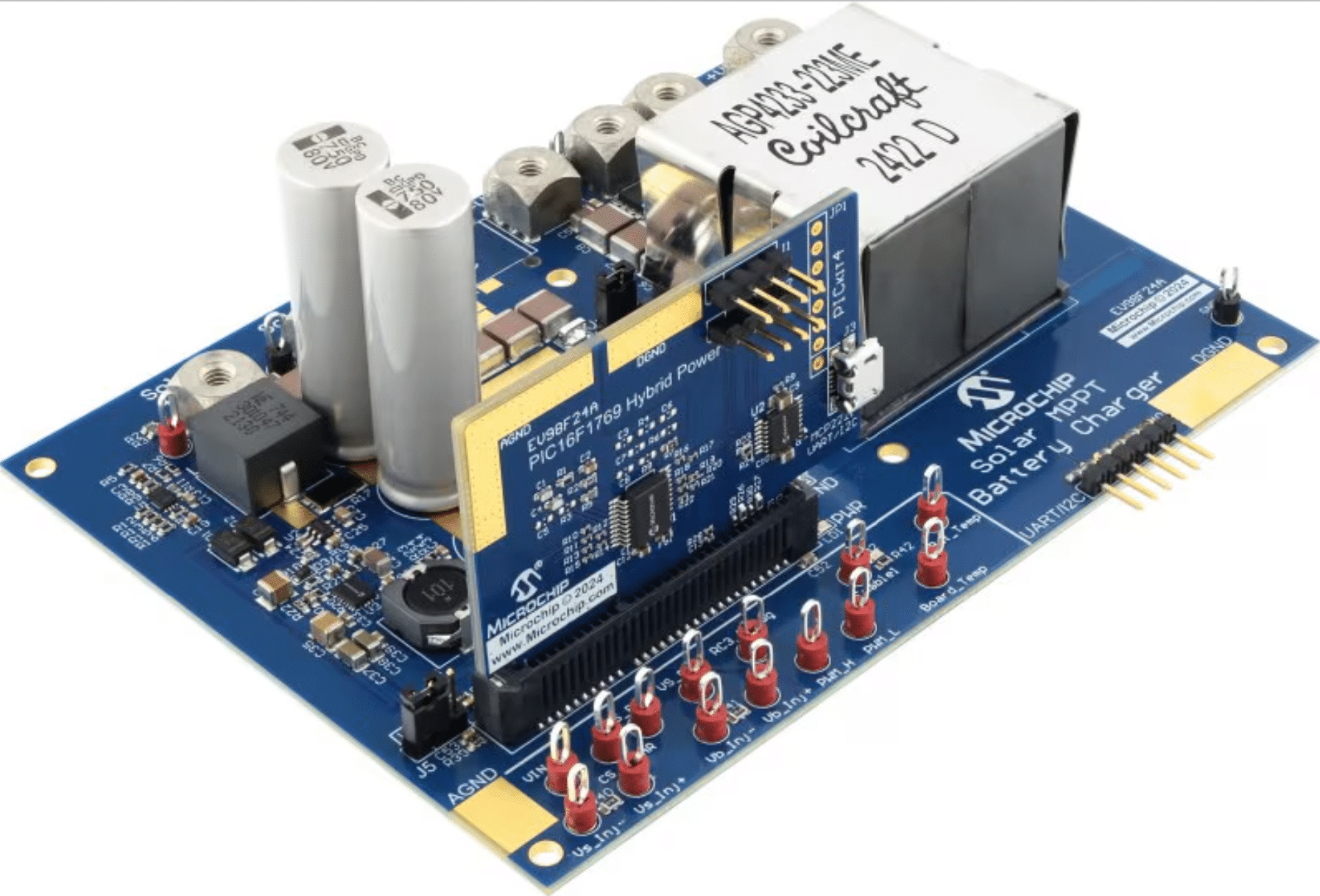 Solar MPPT Battery Charger Reference Design