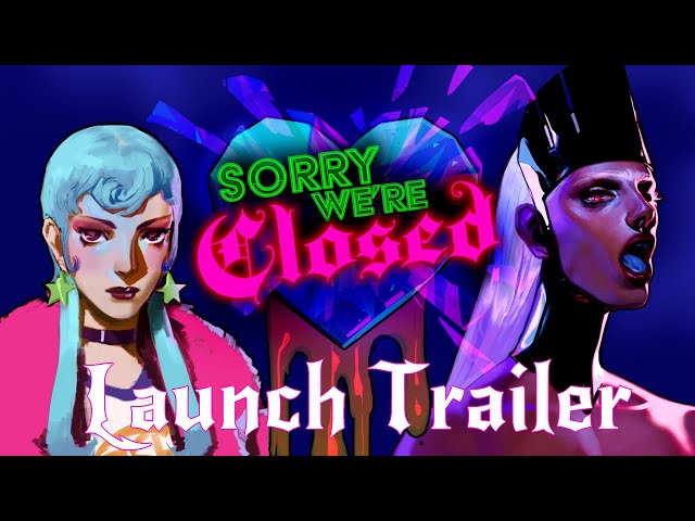 1735573216 949 Neon soaked survival horror Sorry Were Closed is a true sequel YouTube Thumbnail