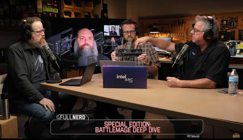 Intel Battlemage Tom Petersen Full Nerd