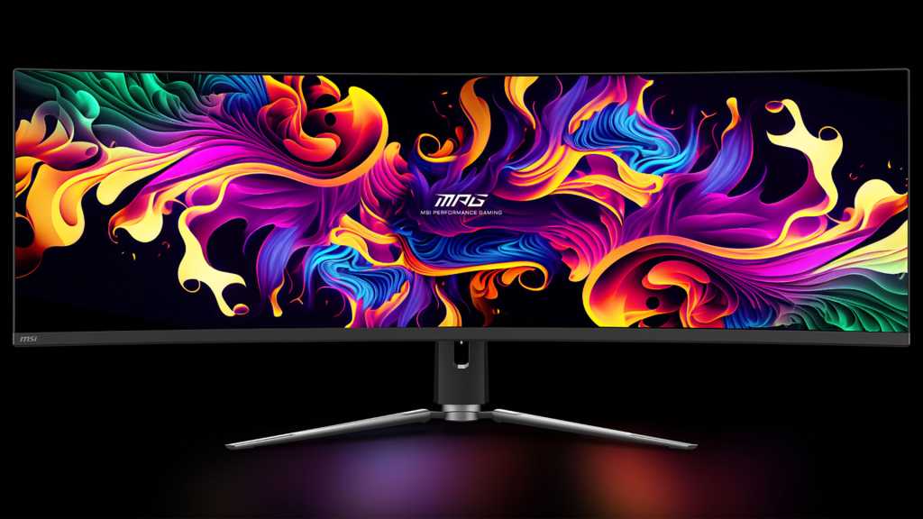 msi 49 inch oled ultrawide monitor