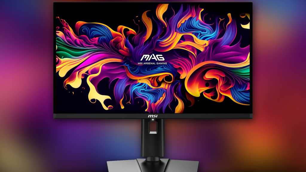 msi oled monitor