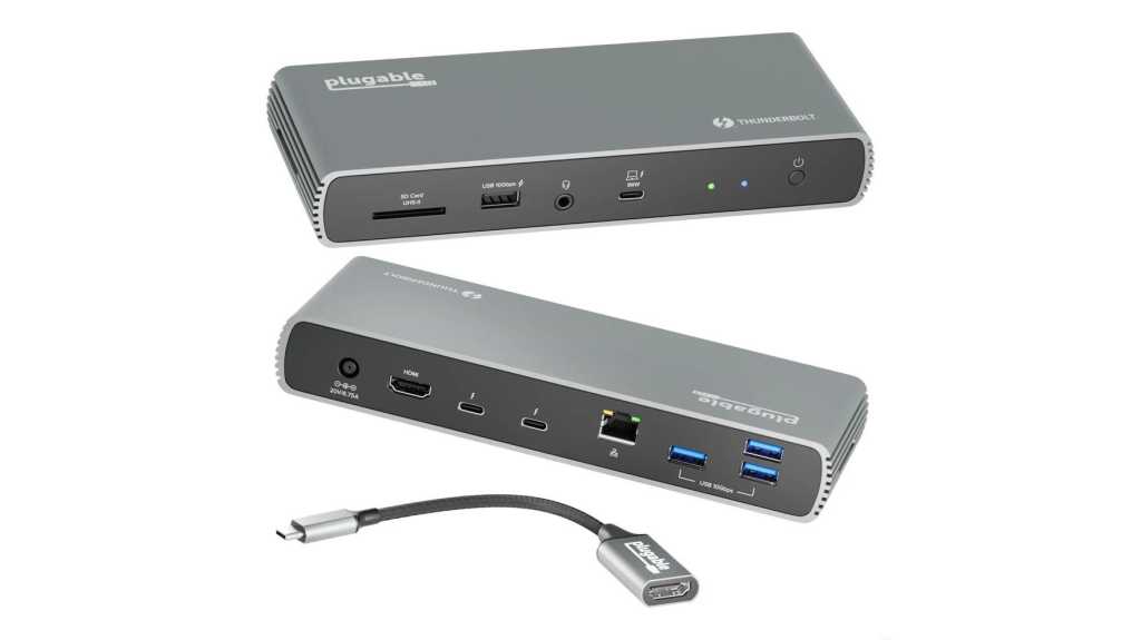 Plugable Thunderbolt 4