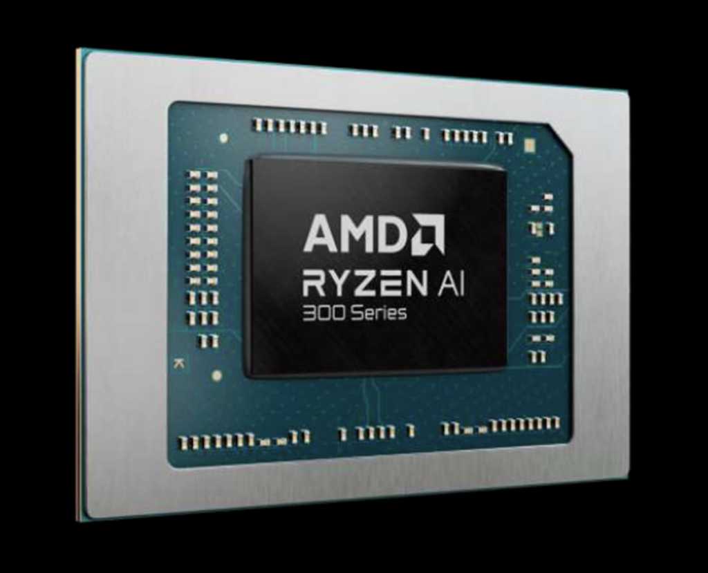 AMD Ryzen AI 300 series mobile processors