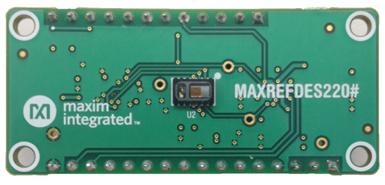 Finger Heart Rate and Pulse Oximeter Smart Sensor with Digital Signal Processing