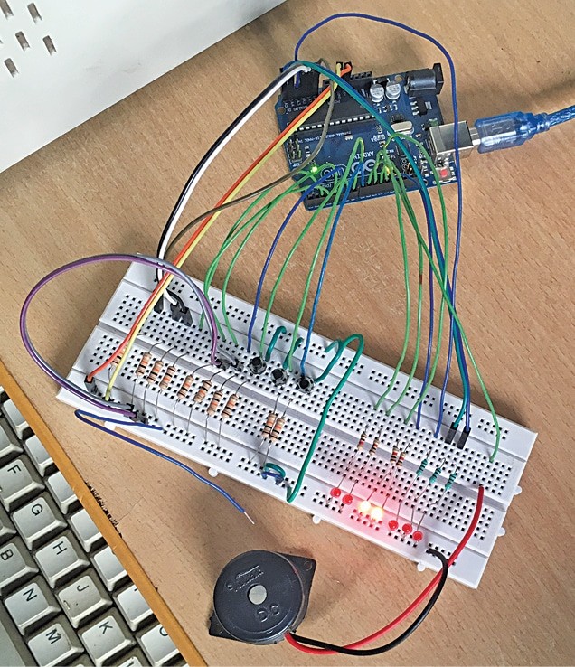 Arduino based Window Alarm Annunciator