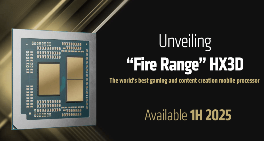 AMD Fire Range HX3D