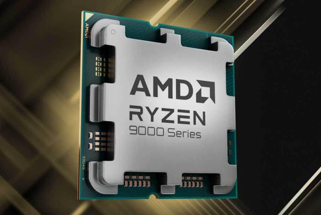 AMD Ryzen 9000X3D largest