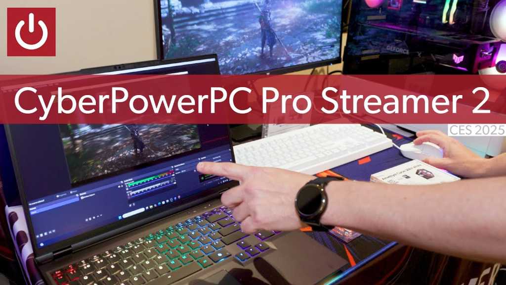 cyberpower PC pro streamer 2 thumbnail