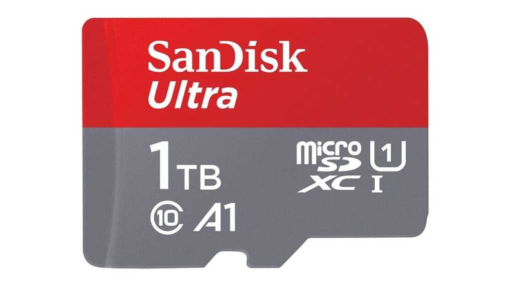 SanDisk Ultra 1TB microSD