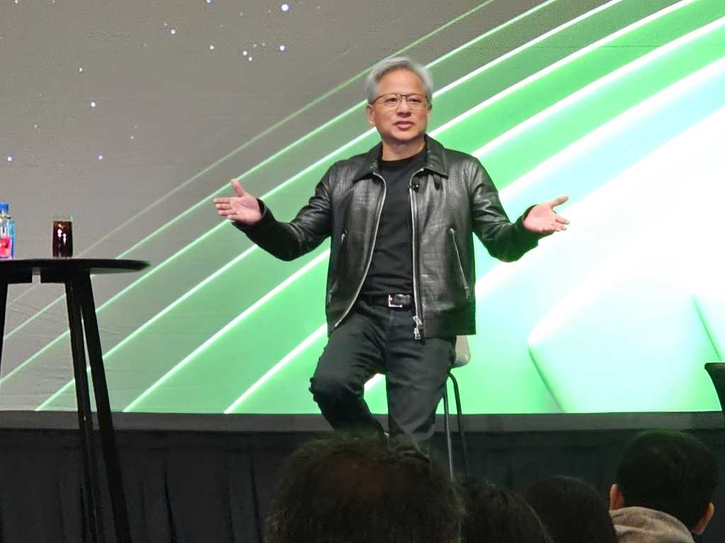 Nvidia Jensen Huang