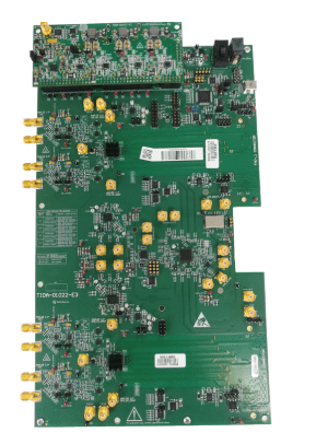 Reference Design For Scalable 20.8 GSPS 12 Bit Digitizers