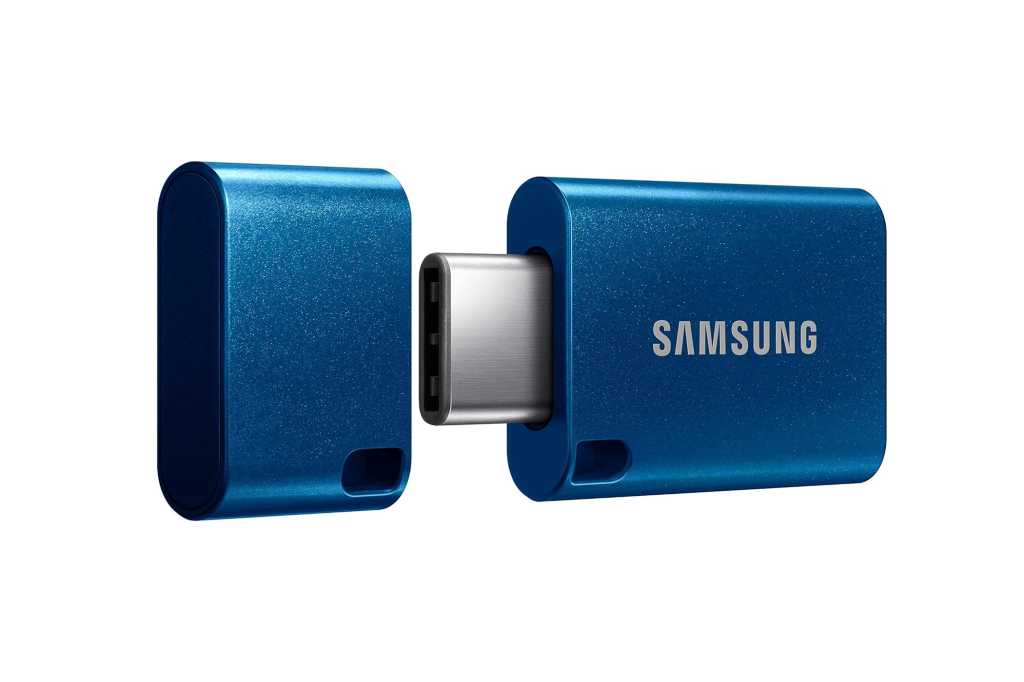 Samsung USB Type-C flash drive product promo