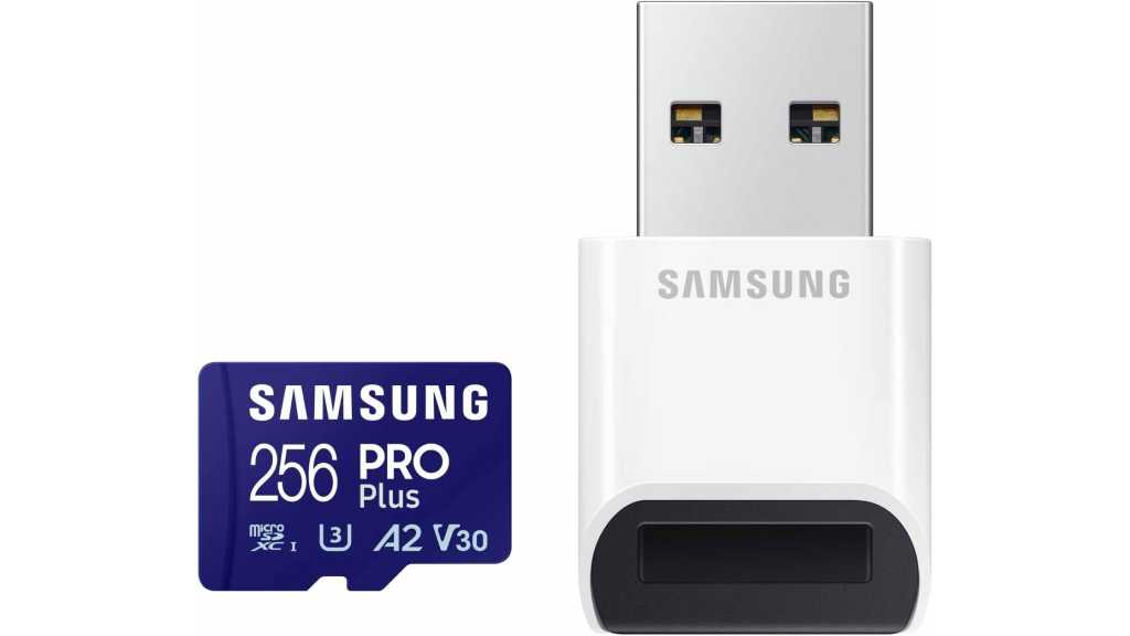 Samsung Pro Plus 256gb