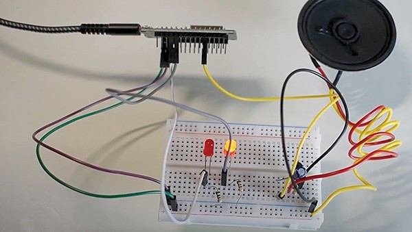 Sound Alternator Utilizing ESP32 for Police Siren