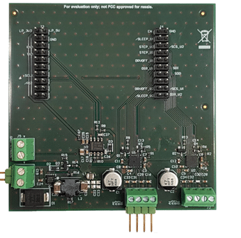 Stepper-Motor Driver Design For Adaptive Headlights