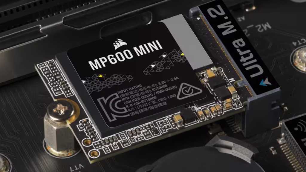 mp600 mini corsair ssd