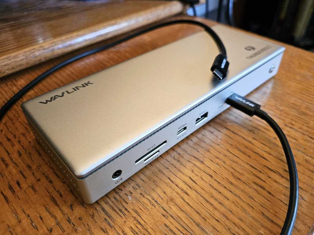 Wavlink Thunderbolt 4 Dock UTD45 1