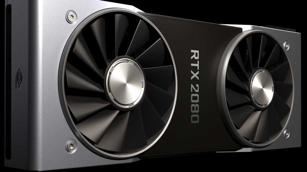 Nvidia RTX 2080 founder's edition