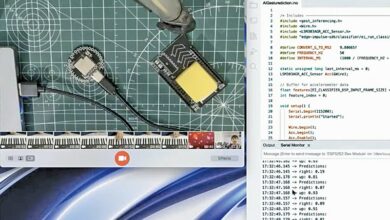 Gesture Recognition Using Edge Impulse
